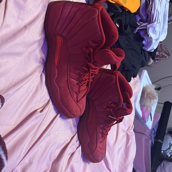 Jordan 12 Retros Gym Red (Slightly Used) $250 - Picture 3 of 7
